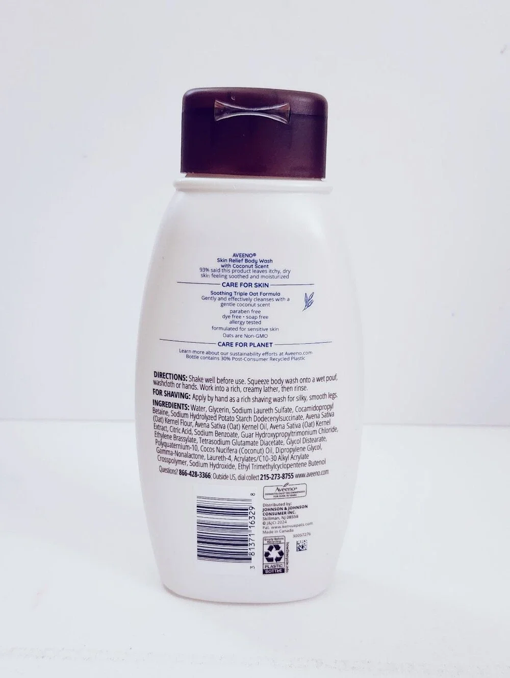 🔮3/$15 Aveeno Skin Relief Body Wash Coconut
